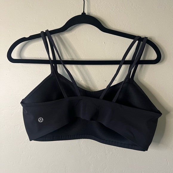 lululemon athletica Other - lululemon black like a cloud bra